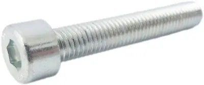 Zwrot pieniędzy M5x12 Śruby imbusowe ocynk 8.8 DIN 912 PG 10szt.